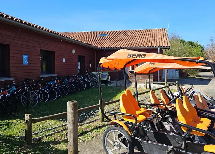 Campeggio Cosy Mobil 716, 2 Siblu La Réserve